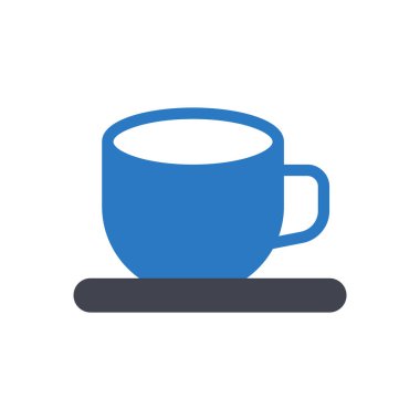 Şeffaf bir arkaplanda çay vektörü çizimi. Konsept ve grafik tasarım simgeleri için kaliteli semboller..