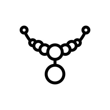 Şeffaf bir arkaplan üzerinde madalyon vektör çizimi. Konsept ve grafik tasarım için ince çizgi simgesi..