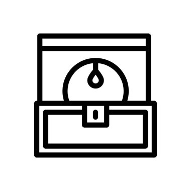 bracelet vector illustration on a transparent background.Premium quality symbols.Thin line icon for concept and graphic design. 