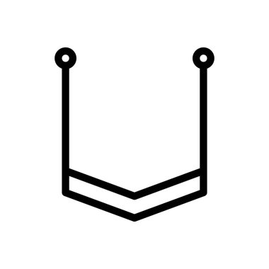 bracelet vector illustration on a transparent background.Premium quality symbols.Thin line icon for concept and graphic design.