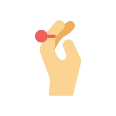 Şeffaf bir arkaplan üzerinde halka vektör çizimi. Konsept ve grafik tasarım için kaliteli semboller.. 