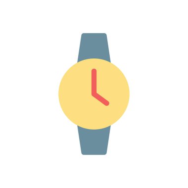 watch vector illustration on a transparent background.Premium quality symbols.Stroke icon for concept and graphic design.