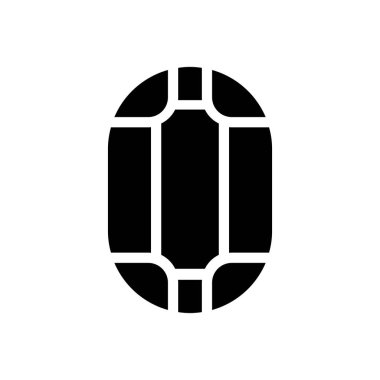 gem vector illustration on a transparent background.Premium quality symbols.Glyphs icon for concept and graphic design. 