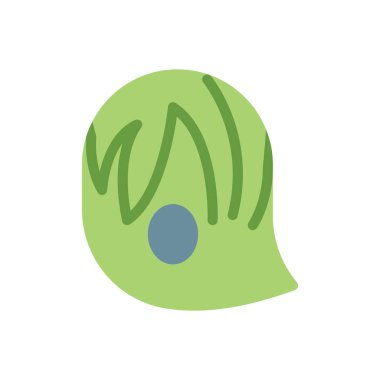 Saydam bir arkaplan üzerinde hayalet vektör çizimi. Konsept ve grafik tasarım için mükemmel kalite simgeleri..