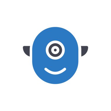 evil vector illustration on a transparent background.Premium quality symbols.Glyphs icon for concept and graphic design.