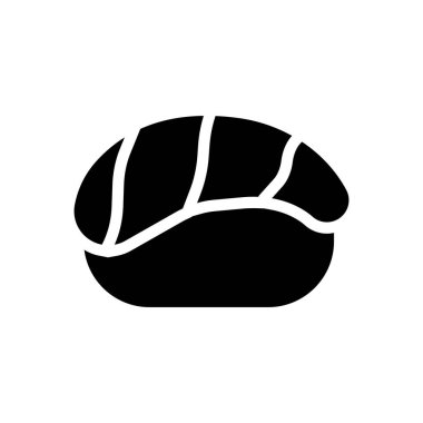 Şeffaf bir arkaplan üzerinde pirinç vektör çizimi. Konsept ve grafik tasarımı için özel kalite semboller.. 