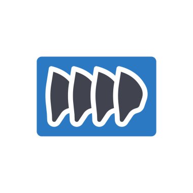 dumpling vector illustration on a transparent background.Premium quality symbols.Glyphs icon for concept and graphic design. 