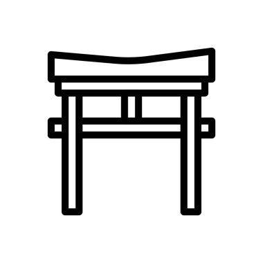 gate vector illustration on a transparent background.Premium quality symbols.Thin line icon for concept and graphic design.