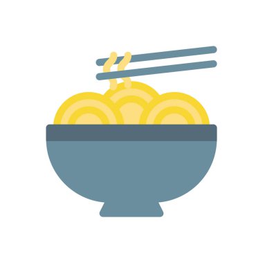 noodles vector illustration on a transparent background.Premium quality symbols.Stroke icon for concept and graphic design. 
