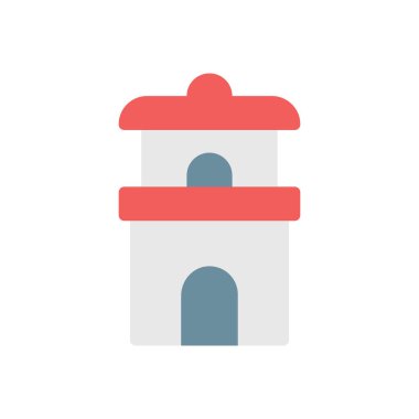 monument vector illustration on a transparent background.Premium quality symbols.Stroke icon for concept and graphic design.