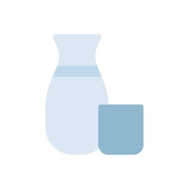 Şeffaf bir arkaplan üzerinde Japon vektör illüstrasyonu. Konsept ve grafik tasarımı için özel kalite simgeleri.. 