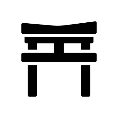 gate vector illustration on a transparent background.Premium quality symbols.Glyphs icon for concept and graphic design.