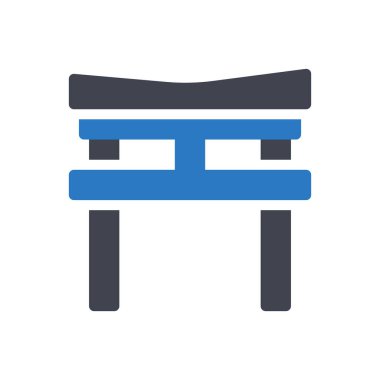 gate vector illustration on a transparent background.Premium quality symbols.Glyphs icon for concept and graphic design.