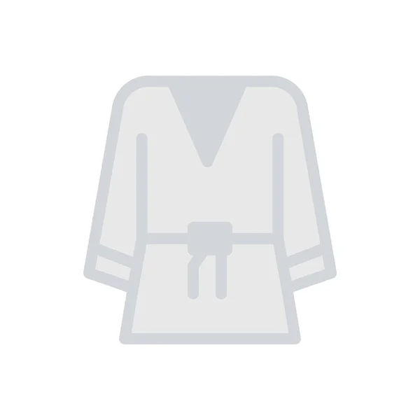 Taekwondo Vector Illustration Transparent Background Premium Quality Symbols Stroke Icon — Wektor stockowy