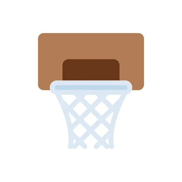 Basketball Vector Illustration Transparent Background Premium Quality Symbols Stroke Icon — Stockvector