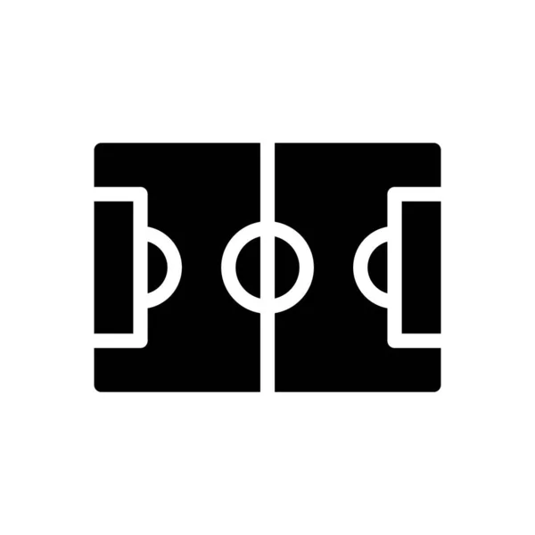 Pitch Vector Illustration Transparent Background Premium Quality Symbols Glyphs Icon — Image vectorielle