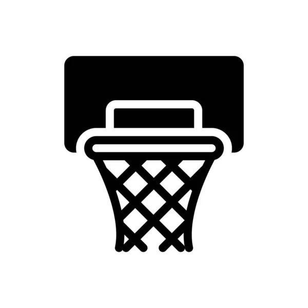 Basketball Vektor Illustration Auf Transparentem Hintergrund Hochwertige Symbole Glyphen Symbol — Stockvektor