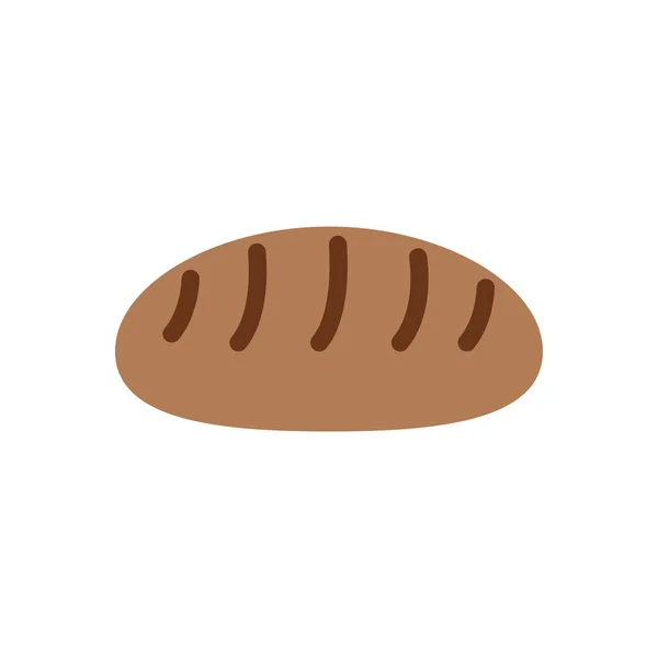 Loaf Vector Illustration Transparent Background Premium Quality Symbols Stroke Icon — стоковый вектор