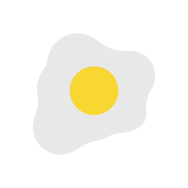 Omelet Vector Illustration Transparent Background Premium Quality Symbols Stroke Icon — Vettoriale Stock