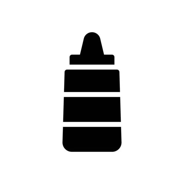 Sauce Vector Illustration Transparent Background Premium Quality Symbols Glyphs Icon — 스톡 벡터
