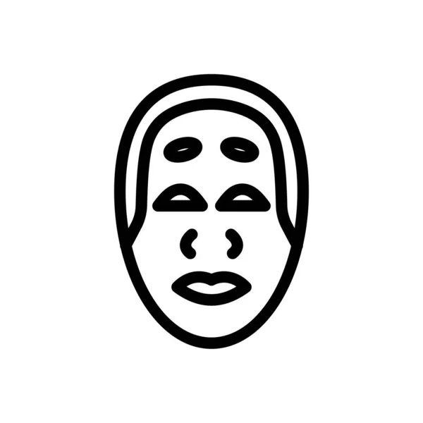 Призрак Векторной Иллюстрации Прозрачном Фоне Премиум Символы Качества — стоковый вектор