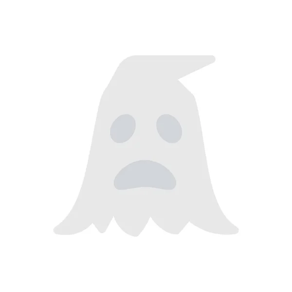 Ghost Vector Illustration Transparent Background Premium Quality Symbols Stroke Icon — Vettoriale Stock