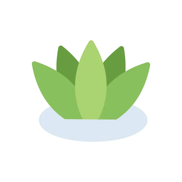 Lotus Vector Illustration Transparent Background Premium Quality Symbols Stroke Icon — Vetor de Stock