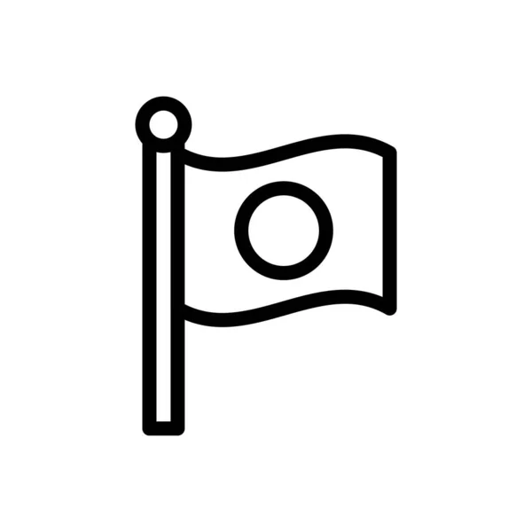 Ilustração Vetorial Bandeira Fundo Transparente Símbolos Qualidade Premium Ícone Linha —  Vetores de Stock