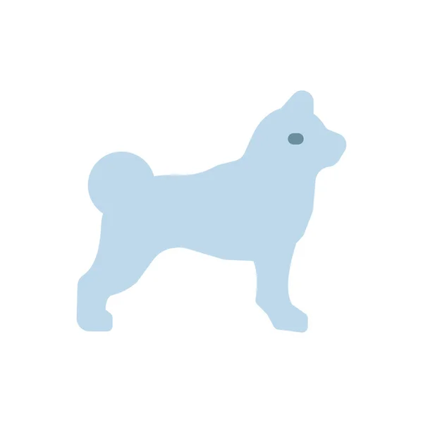Shiba Vector Illustration Transparent Background Premium Quality Symbols Stroke Icon — Διανυσματικό Αρχείο
