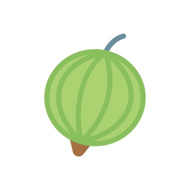 gooseberries vector illustration on a transparent background.Premium quality symbols.Stroke icon for concept and graphic design.