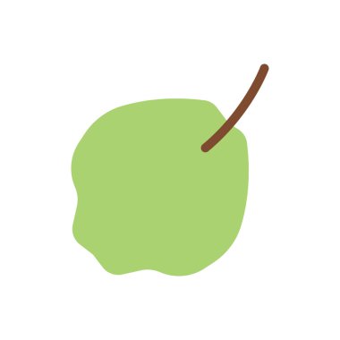 Şeffaf bir arkaplan üzerinde armut vektör çizimi. Konsept ve grafik tasarımı için birinci sınıf kalite simgeler..