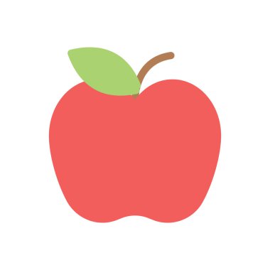 apple vector illustration on a transparent background.Premium quality symbols.Stroke icon for concept and graphic design. 
