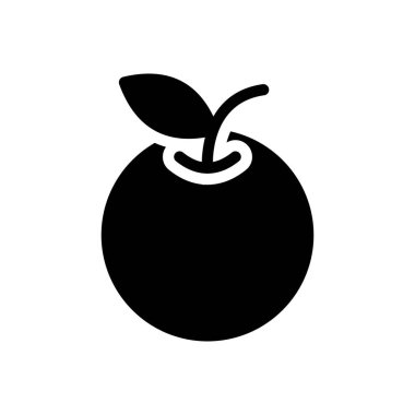 Şeffaf bir arkaplan üzerinde turuncu vektör çizimi. Konsept ve grafik tasarım simgeleri için kaliteli semboller.. 