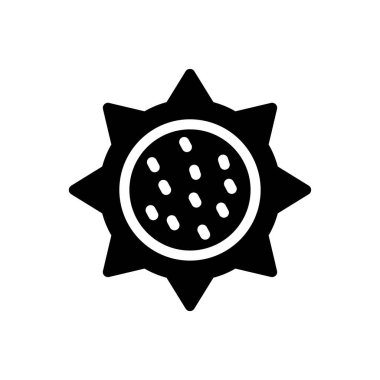 fruit vector illustration on a transparent background.Premium quality symbols.Glyphs icon for concept and graphic design. 