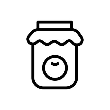 Şeffaf bir arkaplan üzerinde turuncu vektör çizimi. Konsept ve grafik tasarım için ince çizgi simgesi.. 