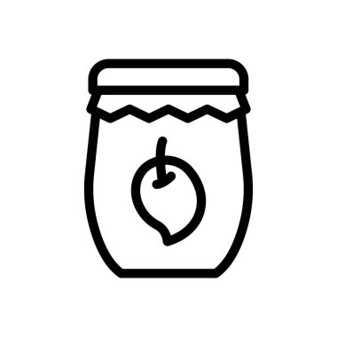 mango vector illustration on a transparent background.Premium quality symbols.Thin line icon for concept and graphic design. 