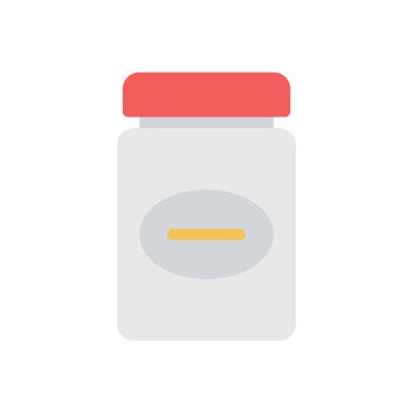 jar vector illustration on a transparent background.Premium quality symbols.Stroke icon for concept and graphic design. 