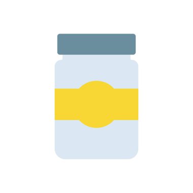 jar vector illustration on a transparent background.Premium quality symbols.Stroke icon for concept and graphic design. 