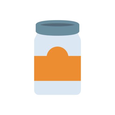 jam vector illustration on a transparent background.Premium quality symbols.Stroke icon for concept and graphic design.