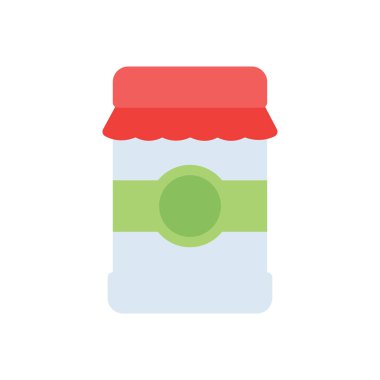 jar vector illustration on a transparent background.Premium quality symbols.Stroke icon for concept and graphic design.