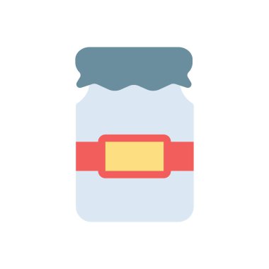 jam vector illustration on a transparent background.Premium quality symbols.Stroke icon for concept and graphic design. 