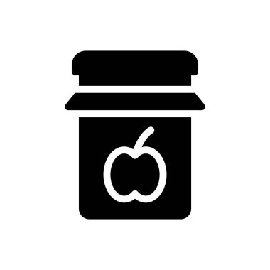 apple vector illustration on a transparent background.Premium quality symbols.Glyphs icon for concept and graphic design. 
