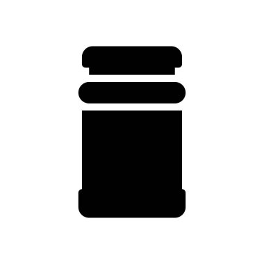 jam vector illustration on a transparent background.Premium quality symbols.Glyphs icon for concept and graphic design.