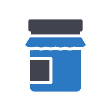 jam vector illustration on a transparent background.Premium quality symbols.Glyphs icon for concept and graphic design.