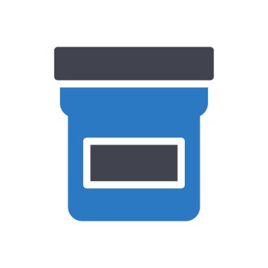 jam  vector illustration on a transparent background.Premium quality symbols.Glyphs icon for concept and graphic design.