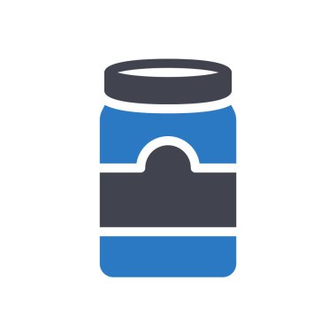 jam vector illustration on a transparent background.Premium quality symbols.Glyphs icon for concept and graphic design.