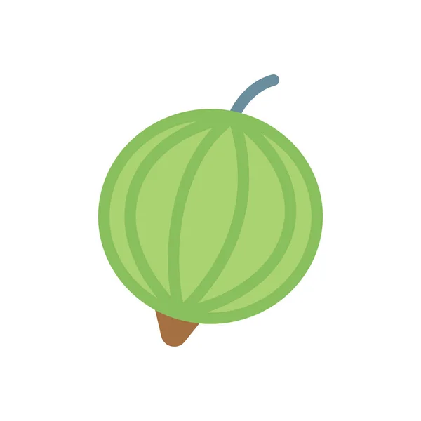 Gooseberries Vector Illustration Transparent Background Premium Quality Symbols Stroke Icon — Wektor stockowy