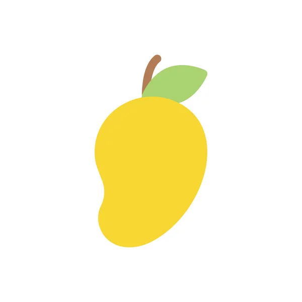 Mango Vector Illustration Transparent Background Premium Quality Symbols Stroke Icon — Stockvektor
