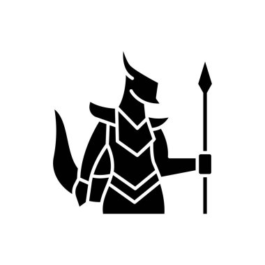 armor vector illustration on a transparent background.Premium quality symbols.Glyphs for concept and graphic design. 