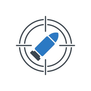 Şeffaf bir arkaplanda kurşun vektör çizimi. Konsept ve grafik tasarım simgeleri için kaliteli semboller.. 